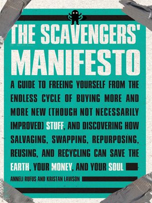 cover image of The Scavengers' Manifesto